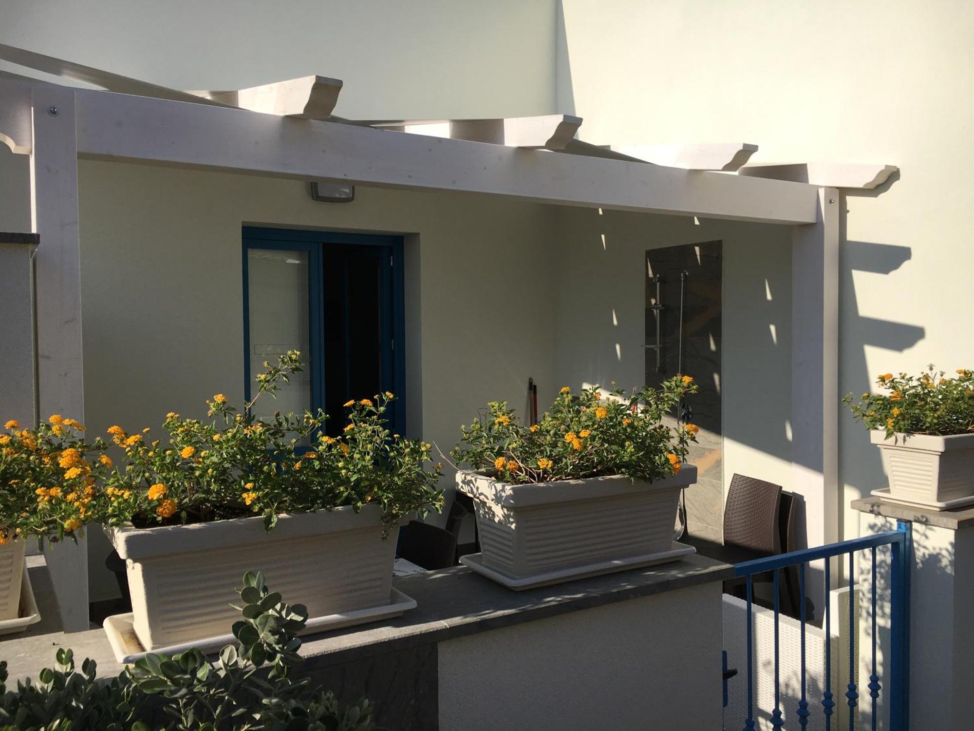Le Case Di Palma San Vito Lo Capo Exteriör bild