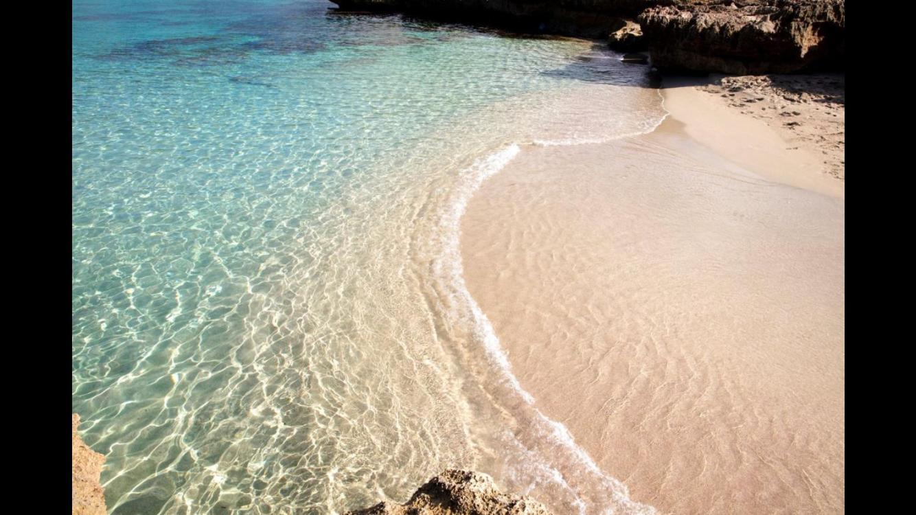Le Case Di Palma San Vito Lo Capo Exteriör bild