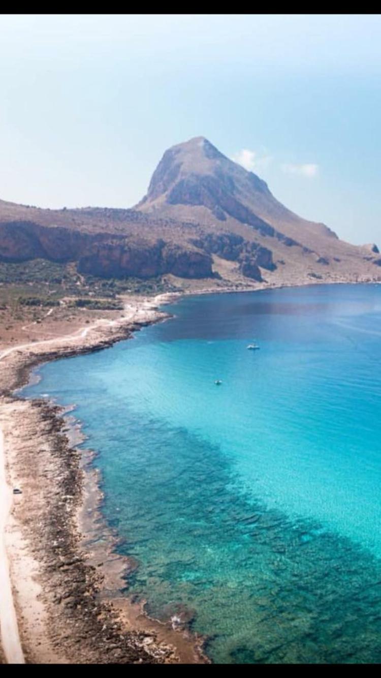Le Case Di Palma San Vito Lo Capo Exteriör bild