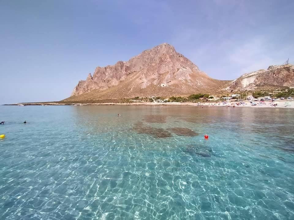Le Case Di Palma San Vito Lo Capo Exteriör bild