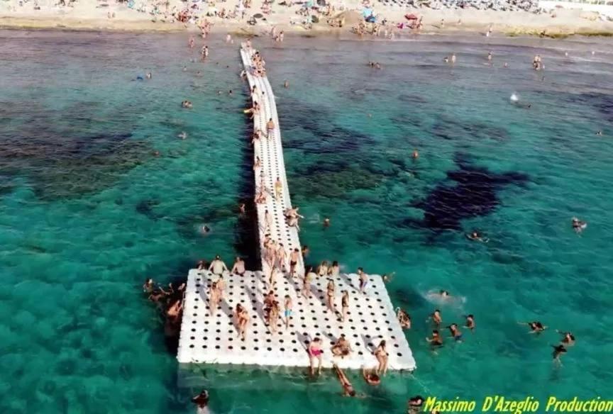 Le Case Di Palma San Vito Lo Capo Exteriör bild