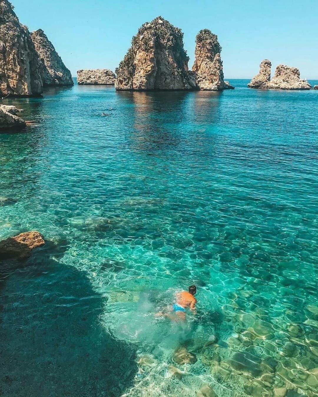 Le Case Di Palma San Vito Lo Capo Exteriör bild