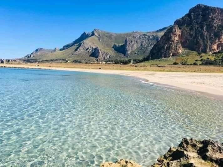 Le Case Di Palma San Vito Lo Capo Exteriör bild