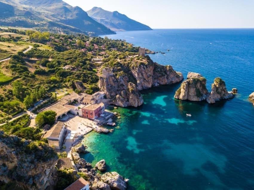 Le Case Di Palma San Vito Lo Capo Exteriör bild