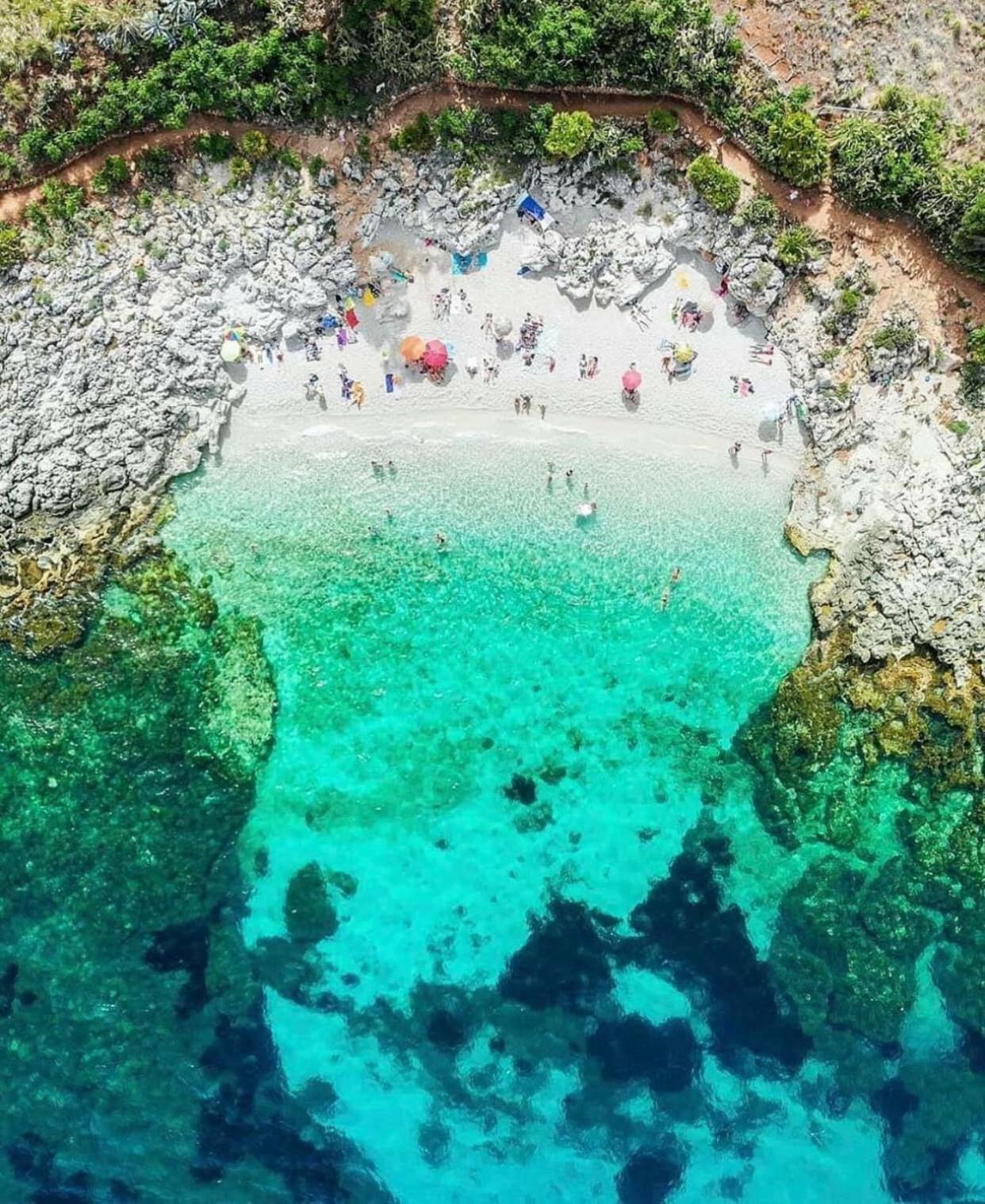 Le Case Di Palma San Vito Lo Capo Exteriör bild
