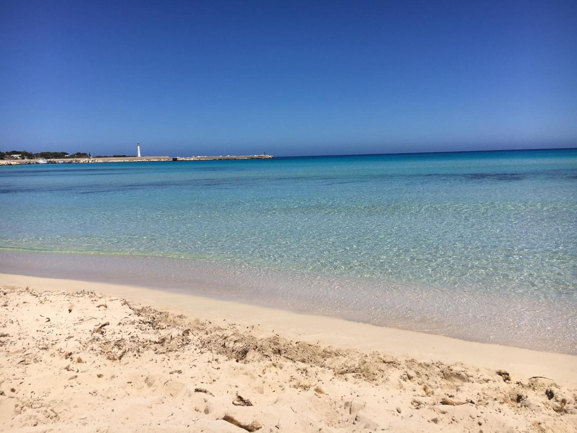 Le Case Di Palma San Vito Lo Capo Exteriör bild
