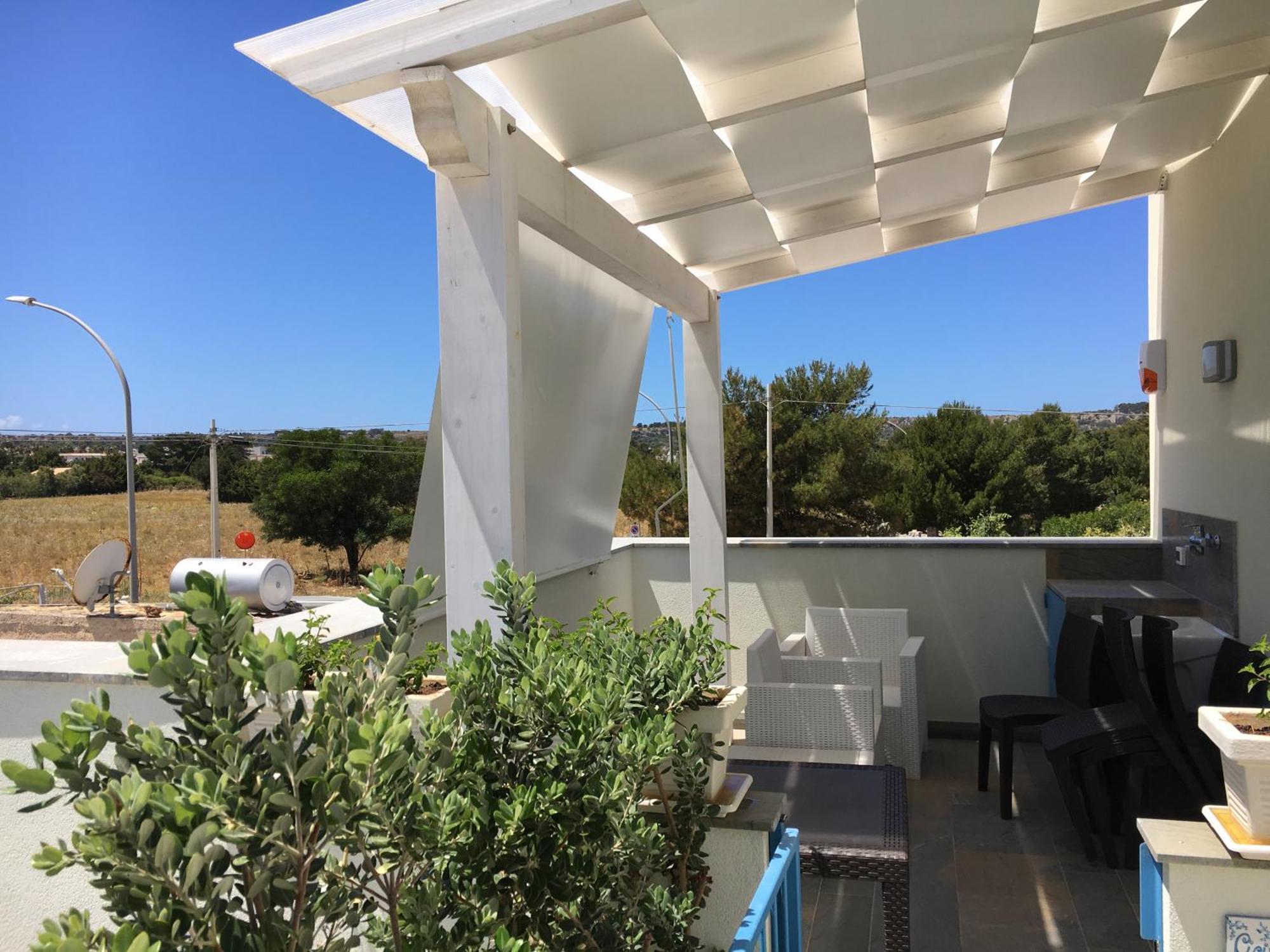 Le Case Di Palma San Vito Lo Capo Exteriör bild