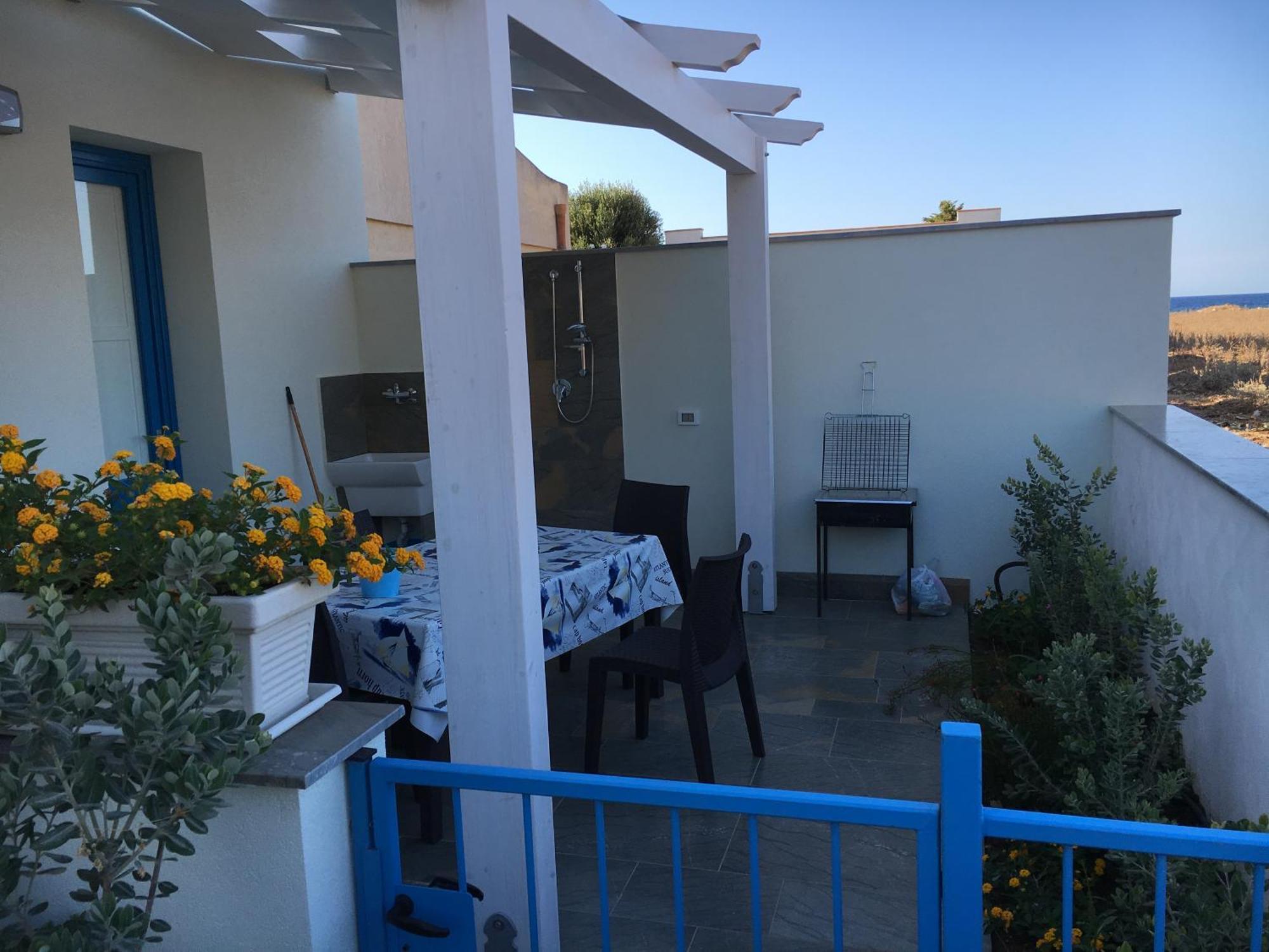 Le Case Di Palma San Vito Lo Capo Exteriör bild