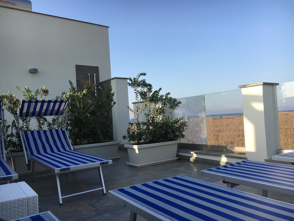 Le Case Di Palma San Vito Lo Capo Exteriör bild