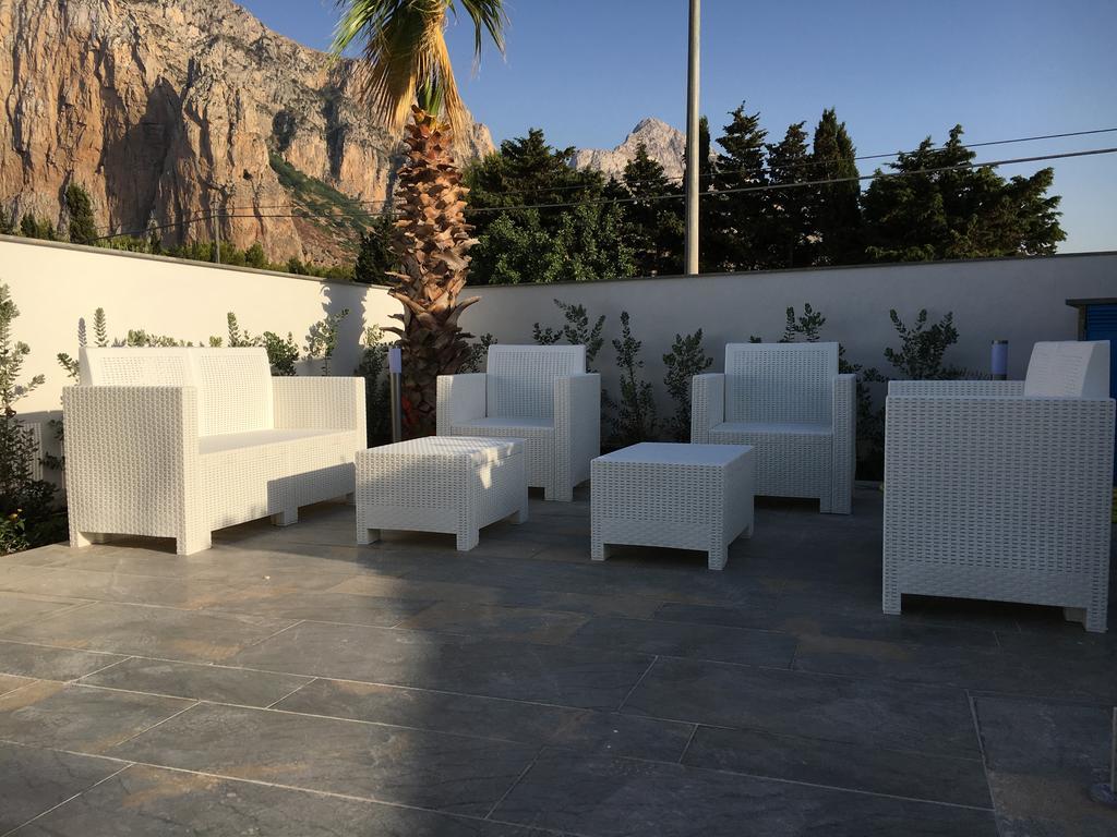 Le Case Di Palma San Vito Lo Capo Exteriör bild
