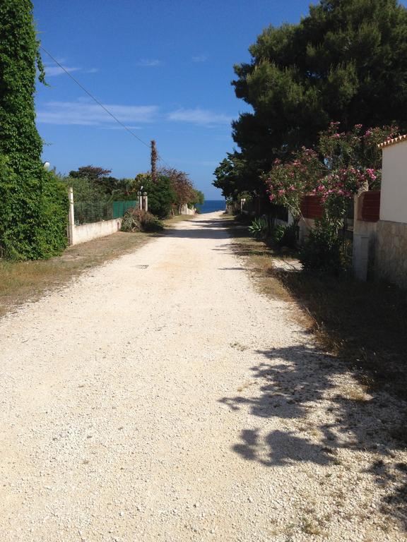 Le Case Di Palma San Vito Lo Capo Exteriör bild