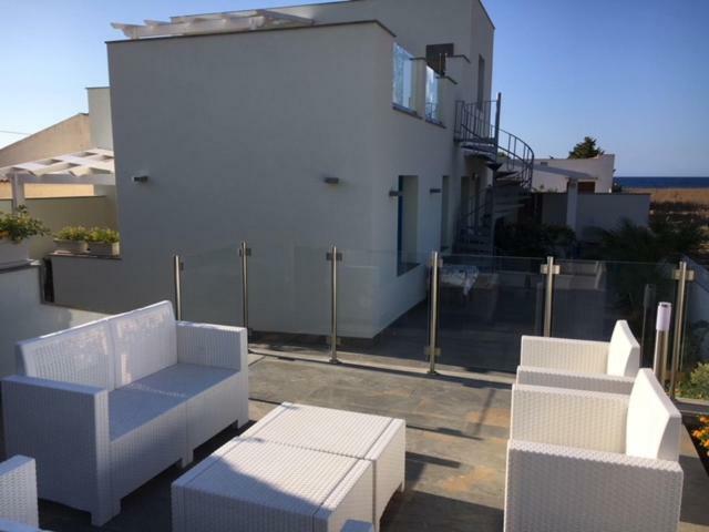 Le Case Di Palma San Vito Lo Capo Exteriör bild